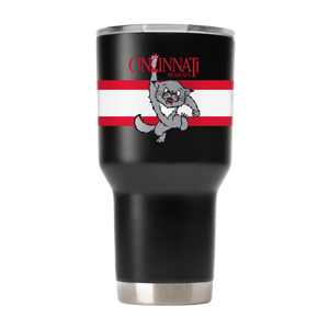 Cincinnati College Vault 30oz Black Tumbler