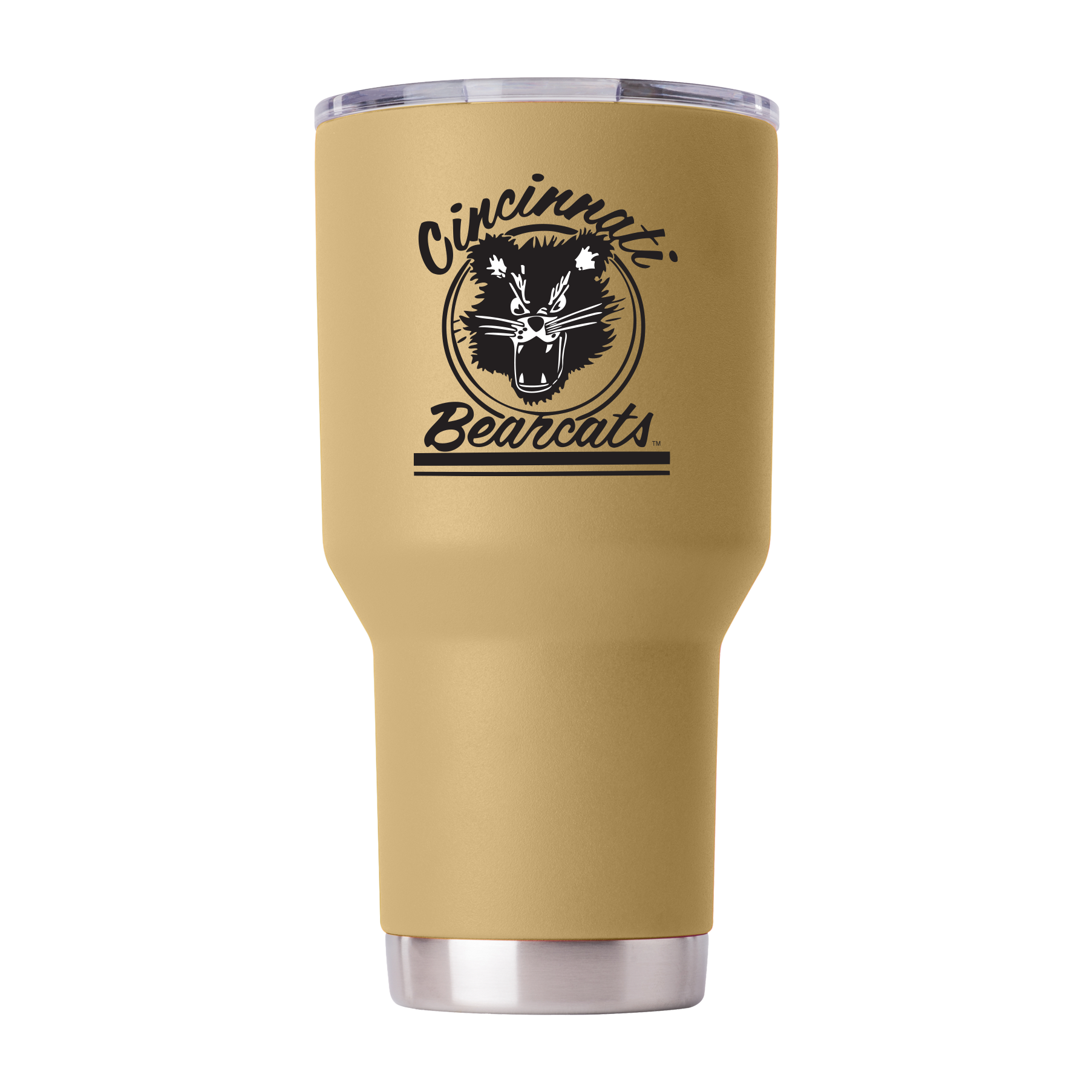 Cincinnati College Vault 30oz Gold Tumbler