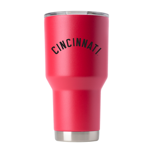 Cincinnati College Vault 30oz Red Tumbler