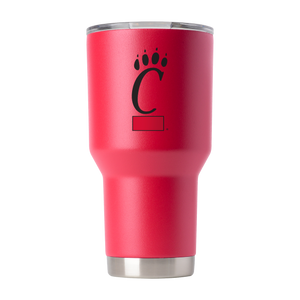 Cincinnati College Vault 30oz Red Tumbler