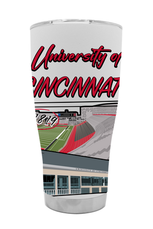 Cincinnati 30oz Campus Icons Tumbler