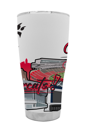 Cincinnati 30oz Campus Icons Tumbler