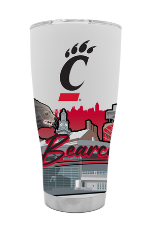 Cincinnati 30oz Campus Icons Tumbler