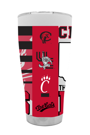 Cincinnati College Vault 30oz Tumbler