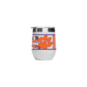 Clemson 12oz Stemless Tumbler Campus Icons