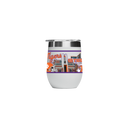 Clemson 12oz Stemless Tumbler Campus Icons