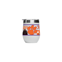 Clemson 12oz Stemless Tumbler Campus Icons