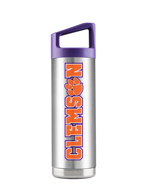 Clemson 16oz Stainless Steel Bottle