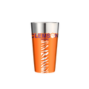 Clemson "College Vault" 16oz Stainless Pint