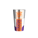 Clemson "College Vault" 16oz Stainless Pint
