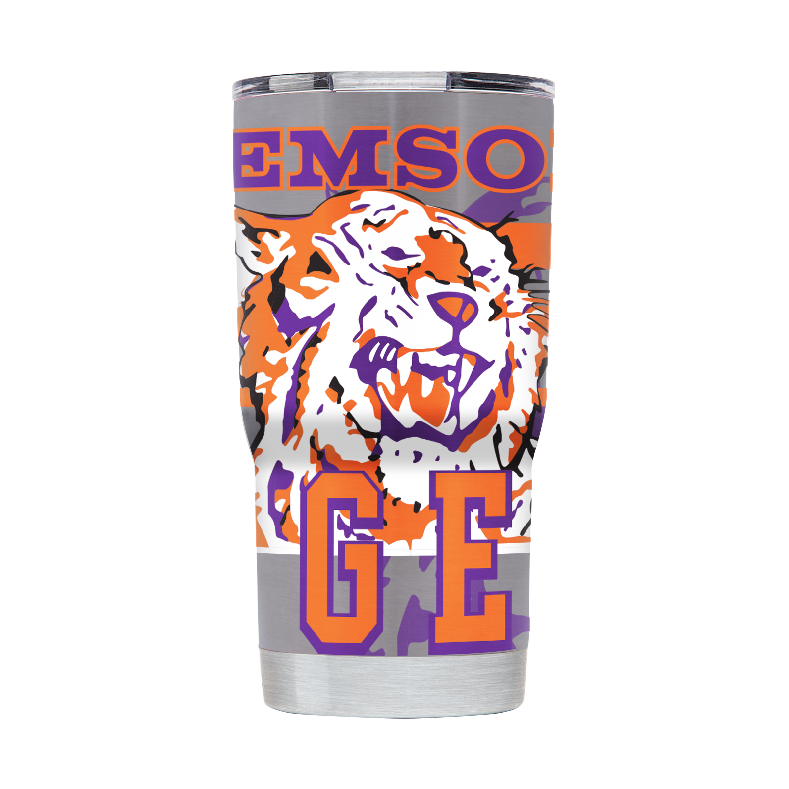 Clemson College Vault 20oz Tumbler