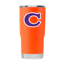 Clemson Vault Collection 20oz Orange Tumbler