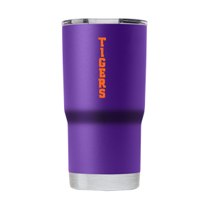 Clemson College Vault 20oz "Circle" Tumbler