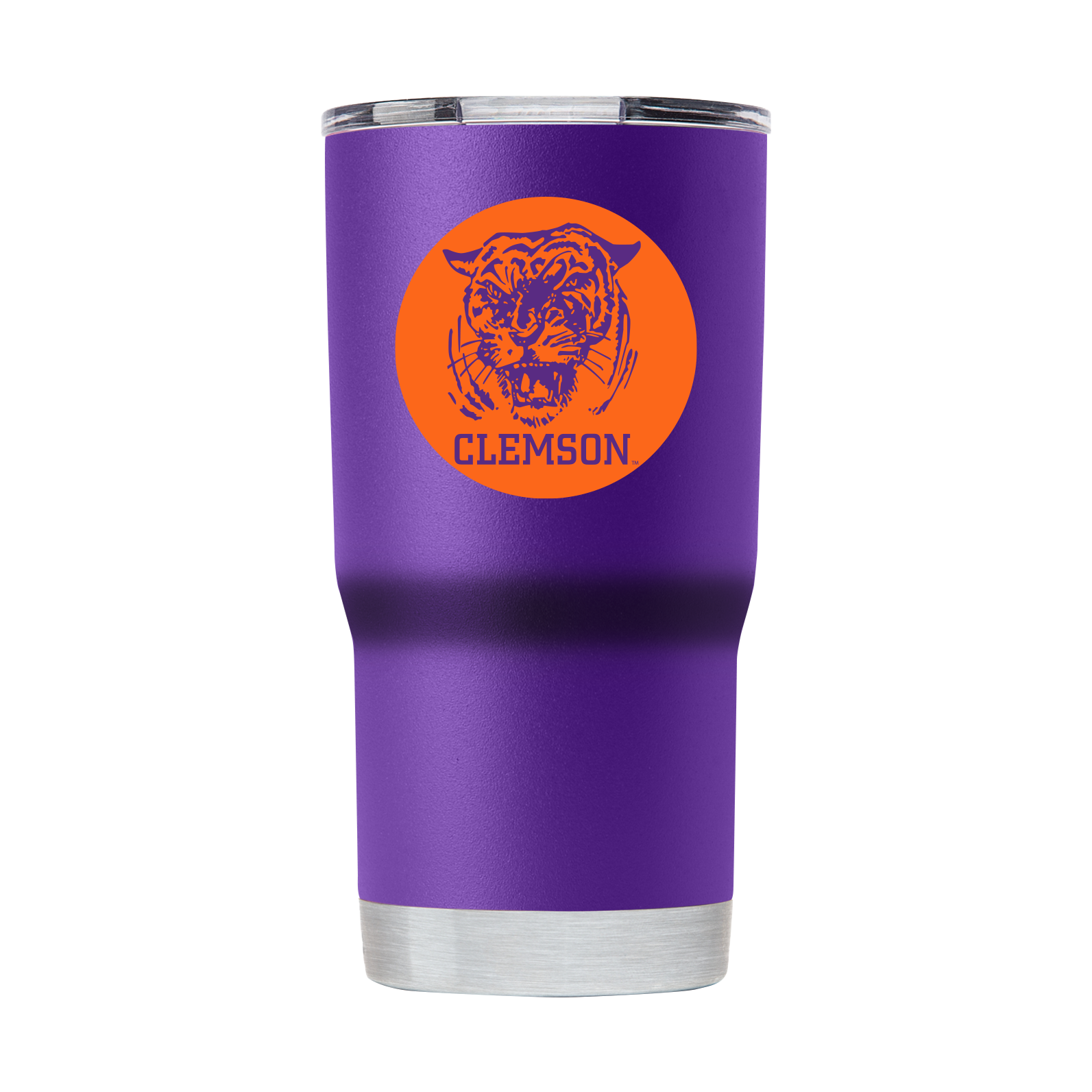 Clemson College Vault 20oz "Circle" Tumbler