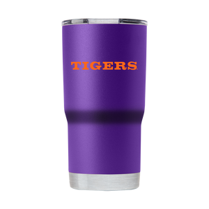 Clemson College Vault 20oz "Clemson Tiger" Tumbler