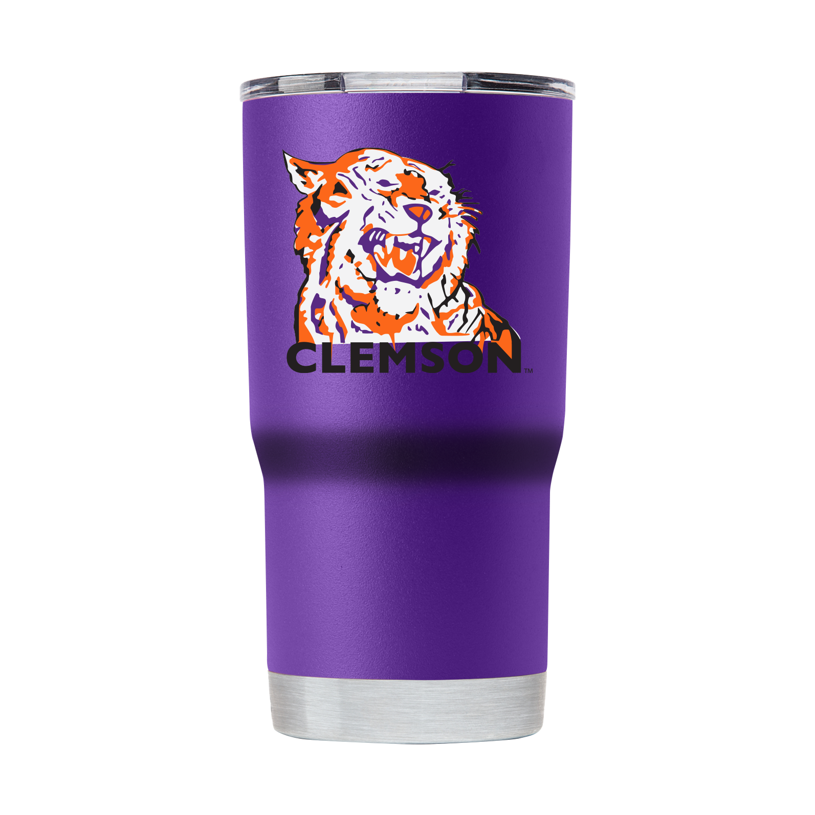 Clemson College Vault 20oz "Clemson Tiger" Tumbler