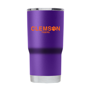 Clemson College Vault 20oz "Tiger" Tumbler