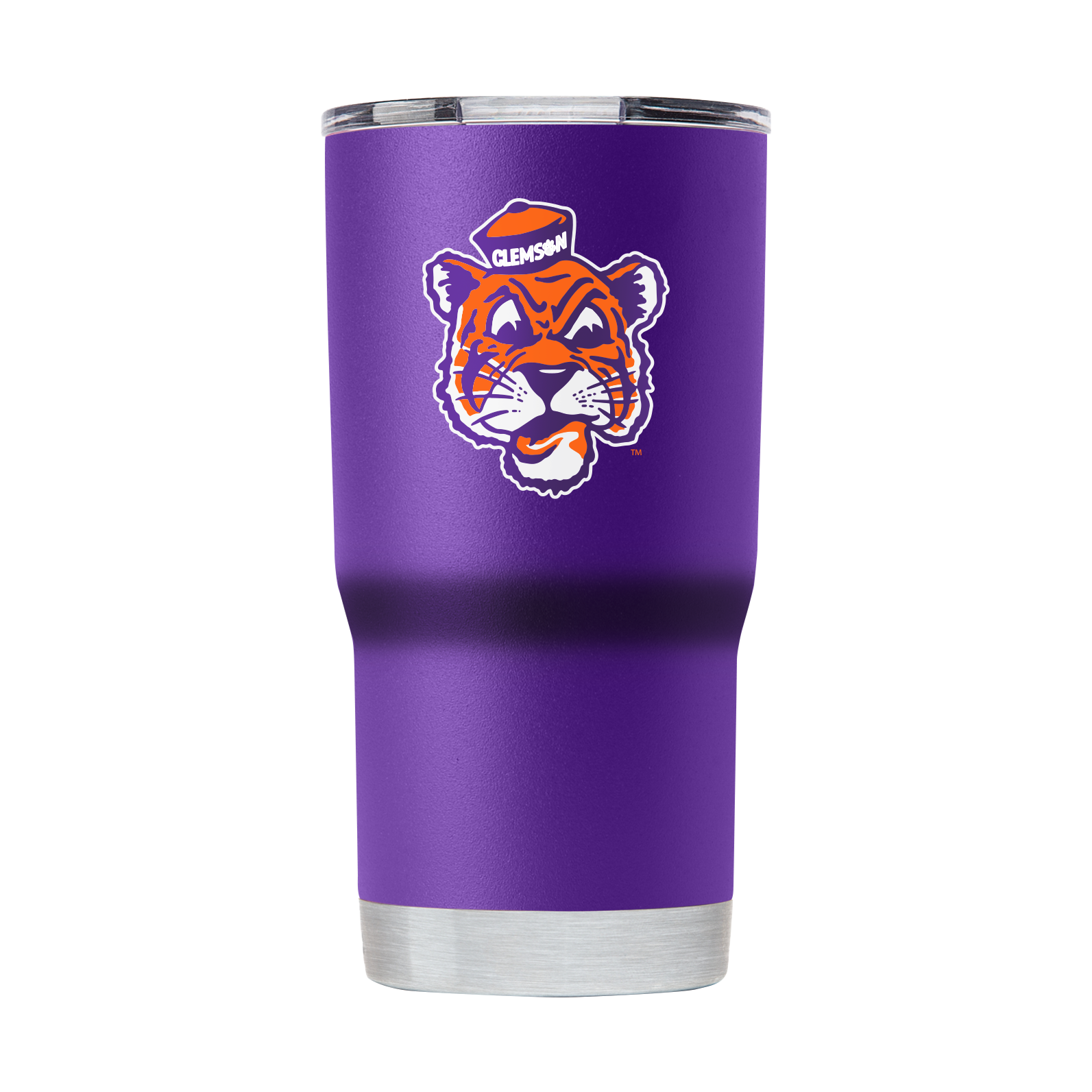 Clemson College Vault 20oz "Tiger" Tumbler