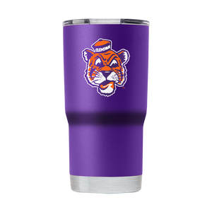 Clemson College Vault 20oz "Tiger" Tumbler