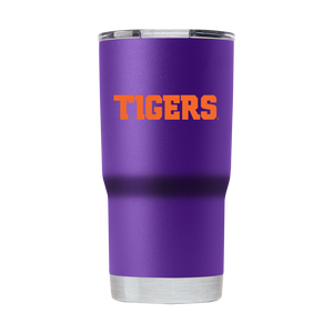 Clemson College Vault 20oz "C Stripe" Tumbler