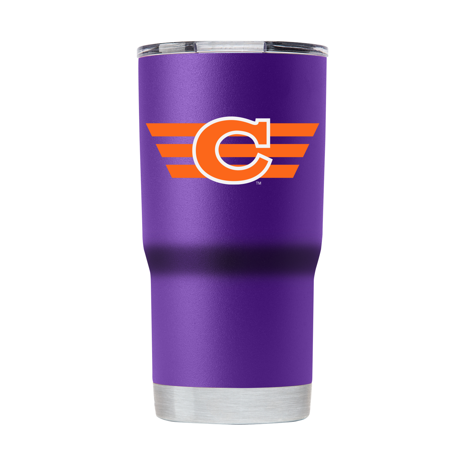 Clemson College Vault 20oz "C Stripe" Tumbler