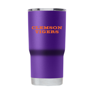 Clemson College Vault 20oz "Block C" Tumbler