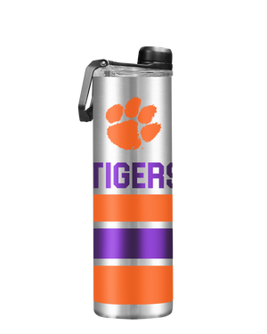 Clemson 22oz Stainless Steel Bottle