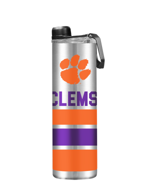 Clemson 22oz Stainless Steel Bottle