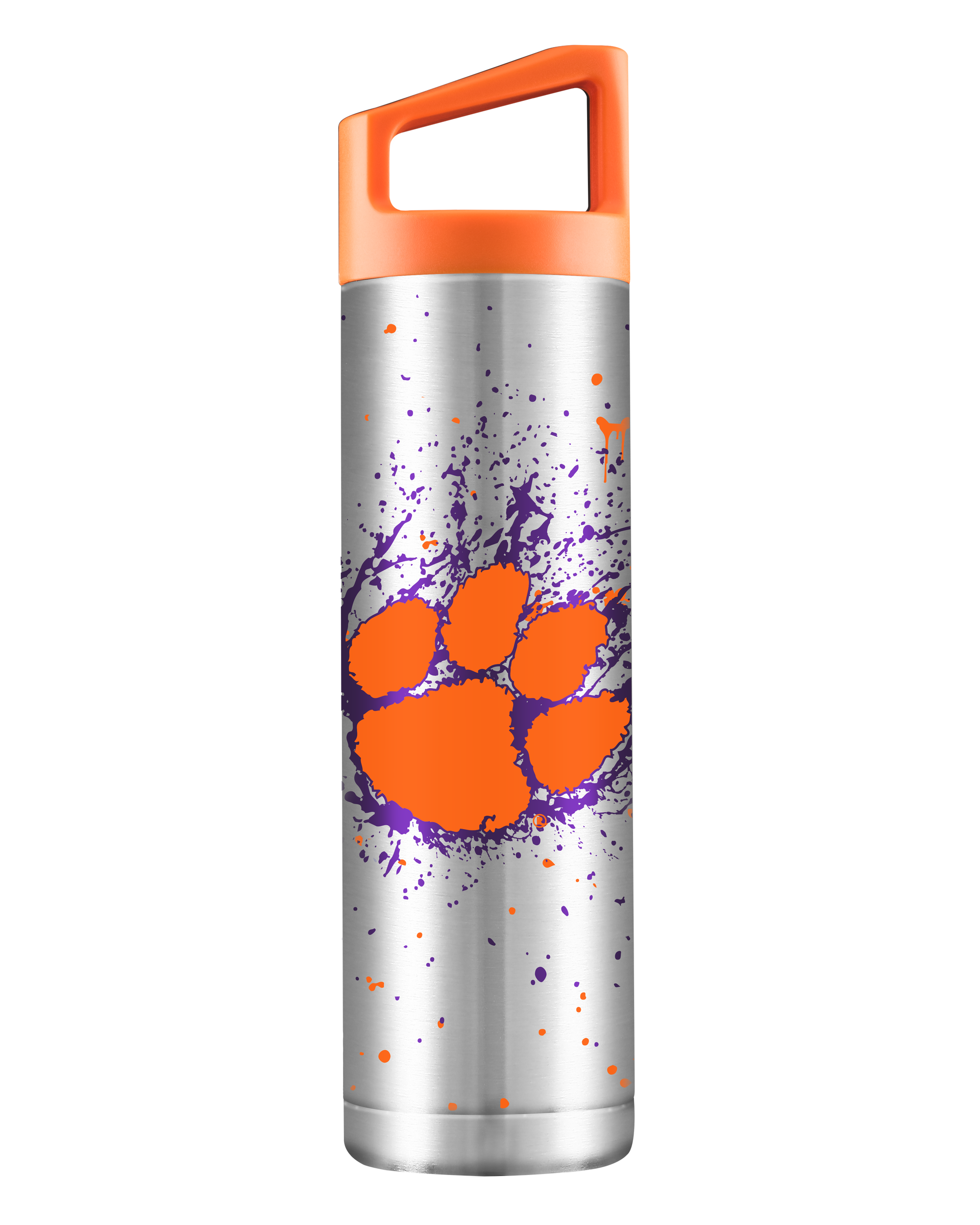 Clemson 22oz Stainless Steel Bottle