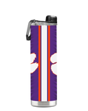 Clemson 22oz Purple Bottle