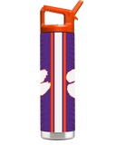 Clemson 22oz Purple Bottle