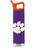Clemson 22oz Purple Bottle