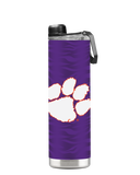 Clemson 22oz Purple Bottle