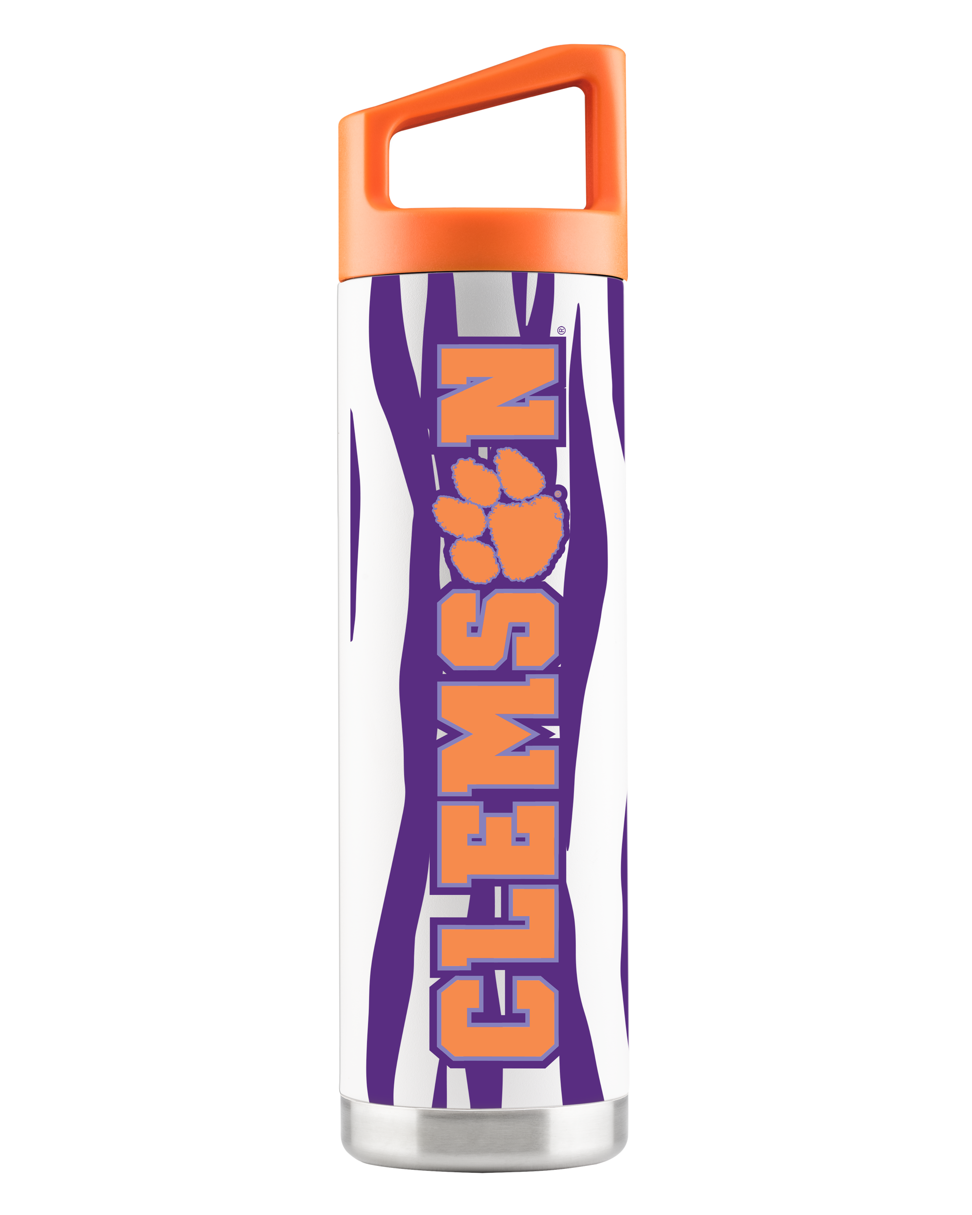 Clemson 22oz Tiger Bottle