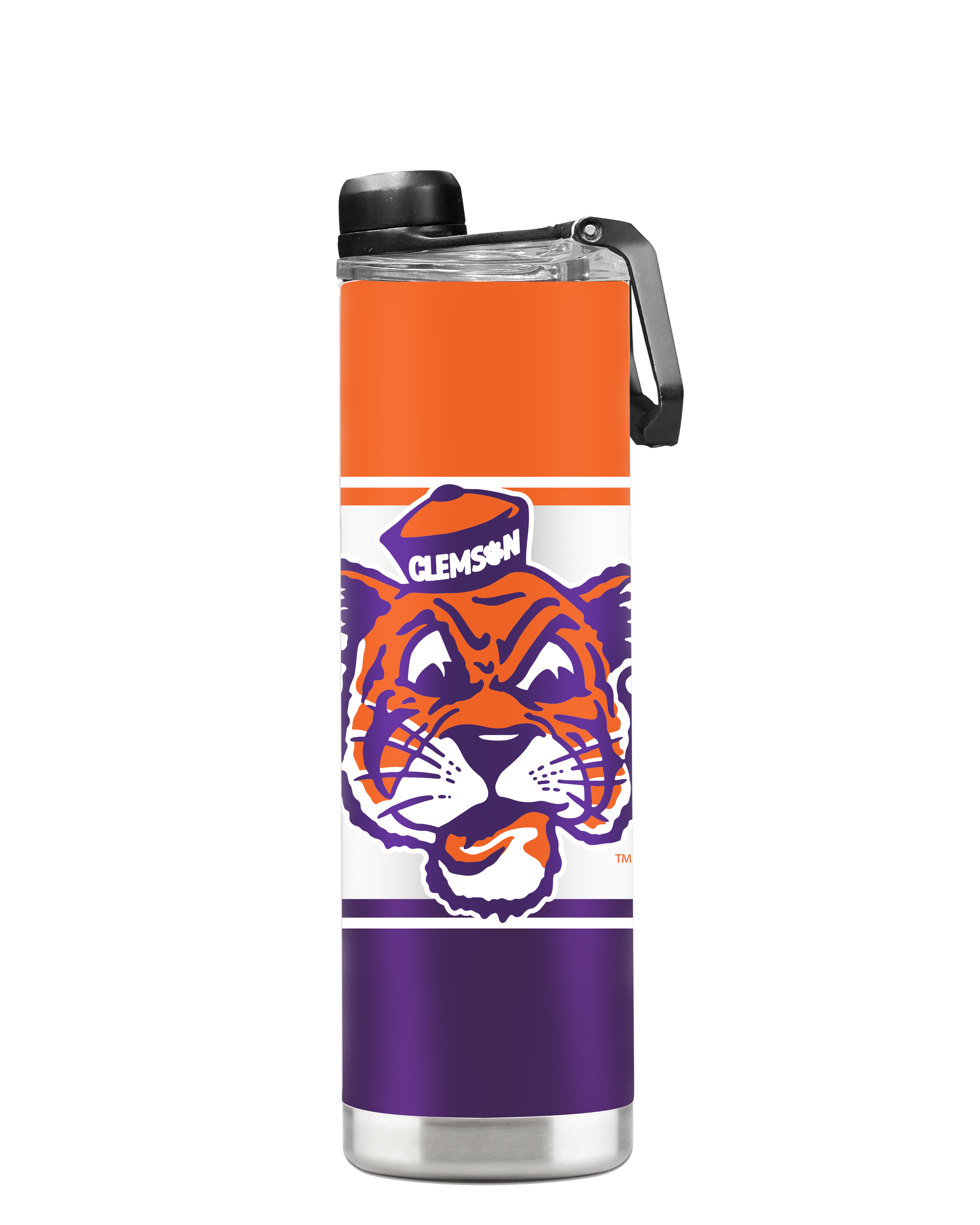 Clemson College Vault 22oz Bottle