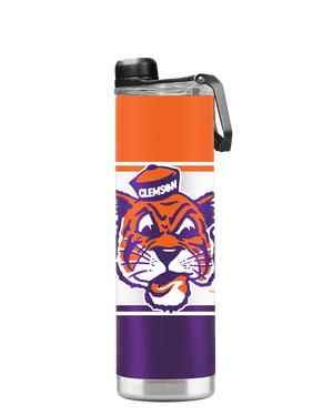 Clemson College Vault 22oz Bottle