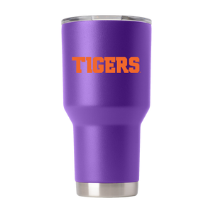 Clemson College Vault 30oz "C Stripe" Tumbler