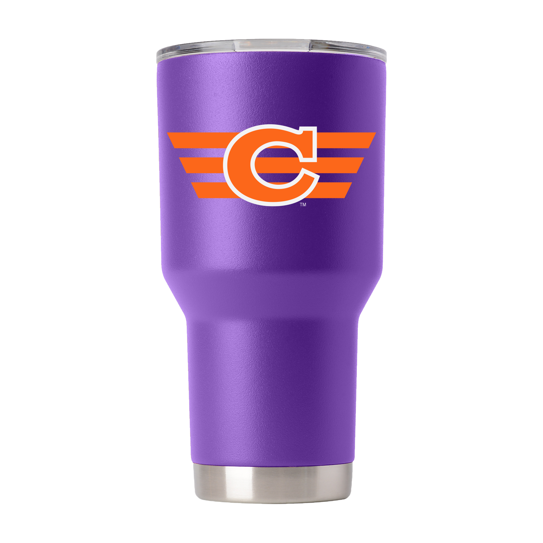 Clemson College Vault 30oz "C Stripe" Tumbler