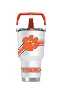 Clemson 30oz ThreadLock Tumbler