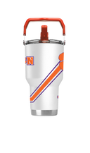 Clemson 30oz ThreadLock Tumbler
