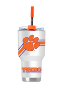 Clemson 30oz ThreadLock Tumbler