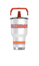 Clemson 30oz ThreadLock Tumbler