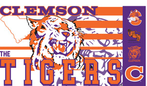 Clemson College Vault 30oz Tumbler