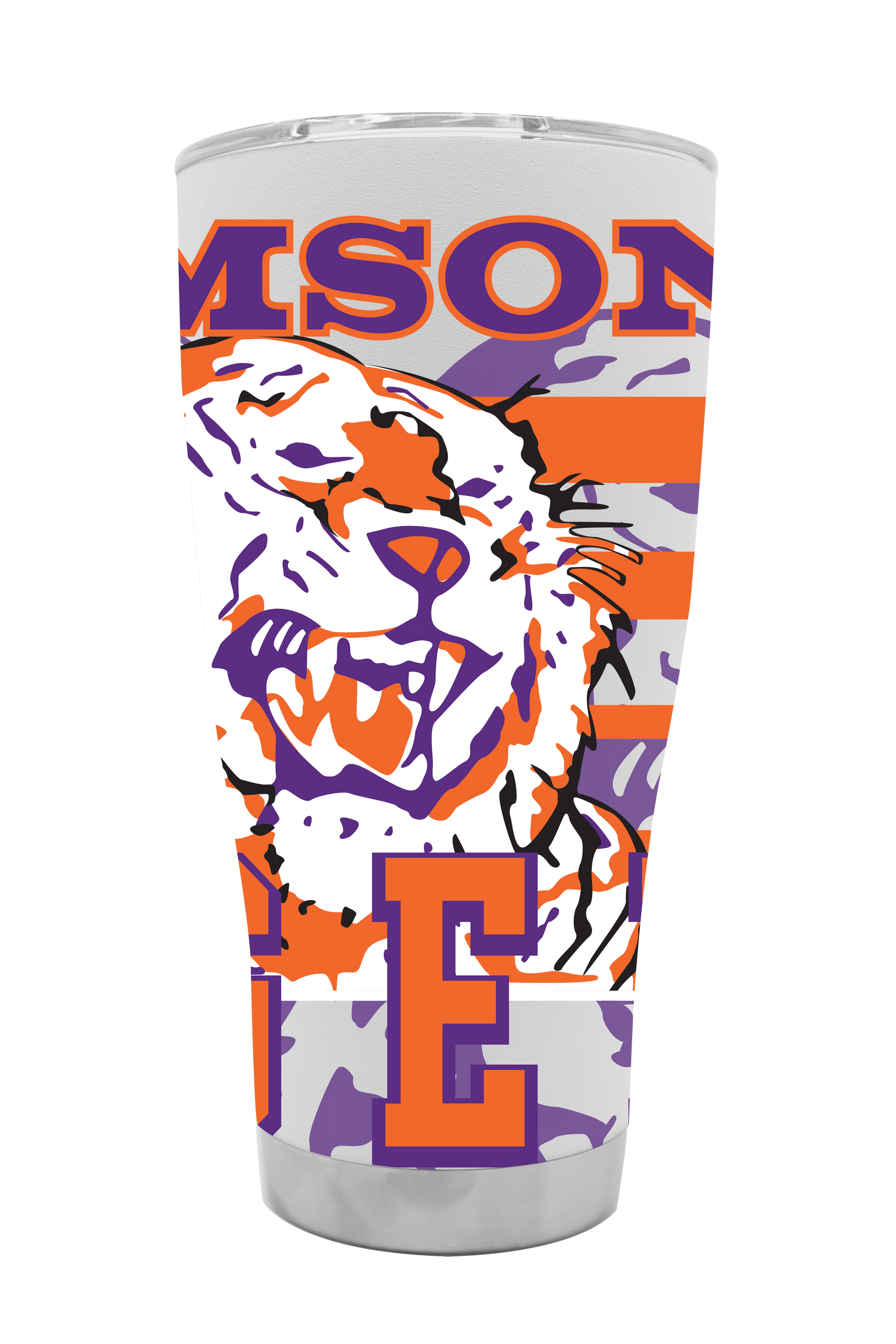 Clemson College Vault 30oz Tumbler