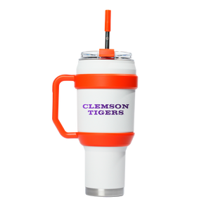 Clemson 40oz Stainless Steel Tumbler - Vault Collection