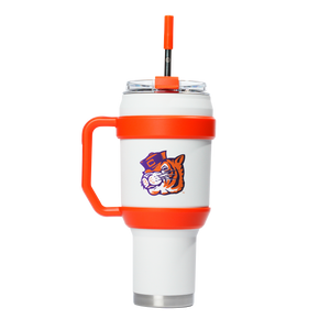 Clemson 40oz Stainless Steel Tumbler - Vault Collection