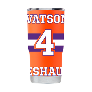 Deshawn Watson 20oz Orange Tumbler