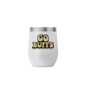 Colorado 12oz Stemless Retro Tumbler