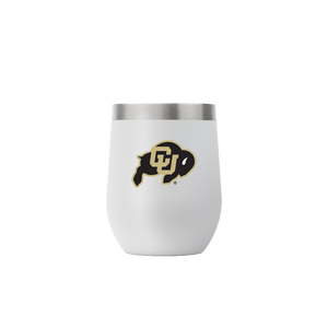 Colorado 12oz Stemless Light Gray Tumbler