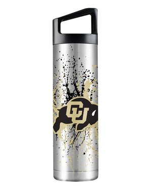 Colorado 22oz Stainless Steel Bottle - Paint Splatter